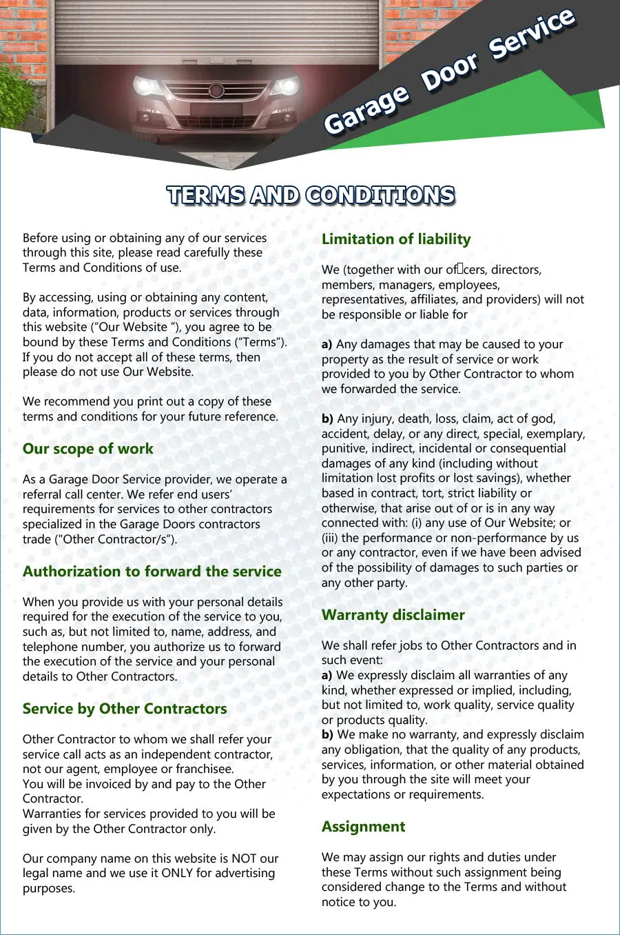 Galaxy Garage Door Service Lakewood, CO 303-800-4807